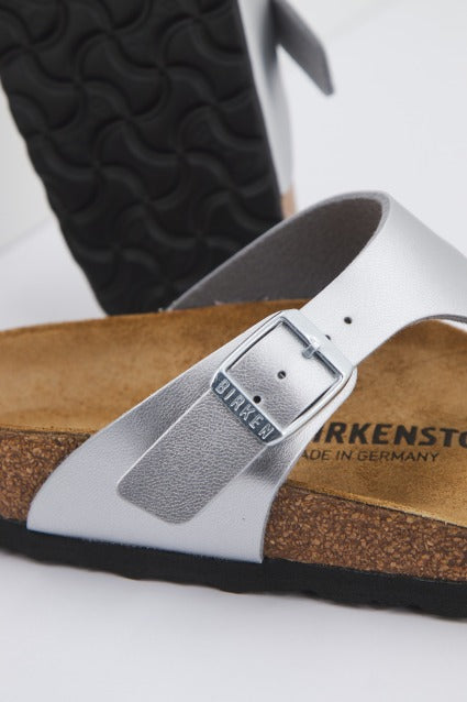 BIRKENSTOCK GIZEH BF en color SILVER  (4)