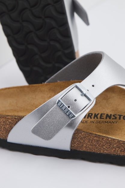 BIRKENSTOCK GIZEH BF en color SILVER  (4)