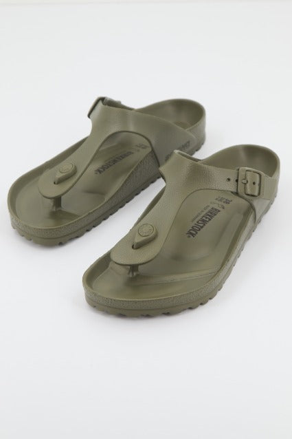BIRKENSTOCK GIZEH EVA en color KHAKI  (1)