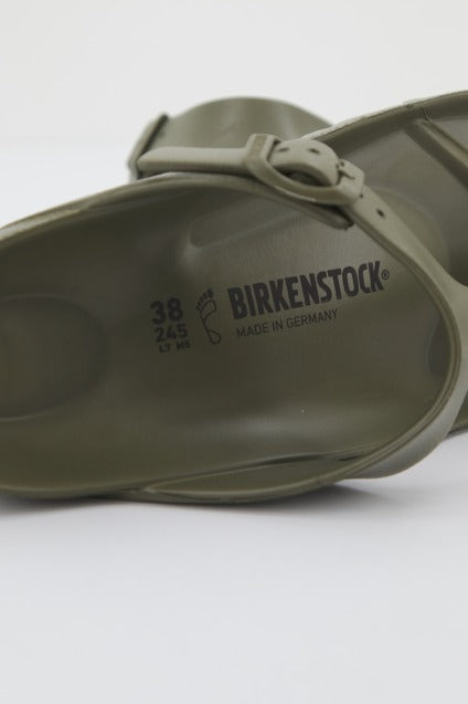 BIRKENSTOCK GIZEH EVA en color KHAKI  (2)