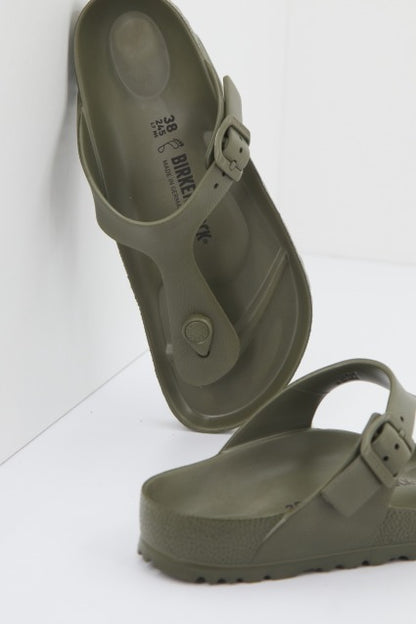 BIRKENSTOCK GIZEH EVA en color KHAKI  (3)