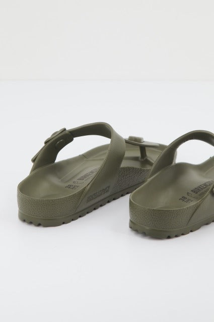BIRKENSTOCK GIZEH EVA en color KHAKI  (4)