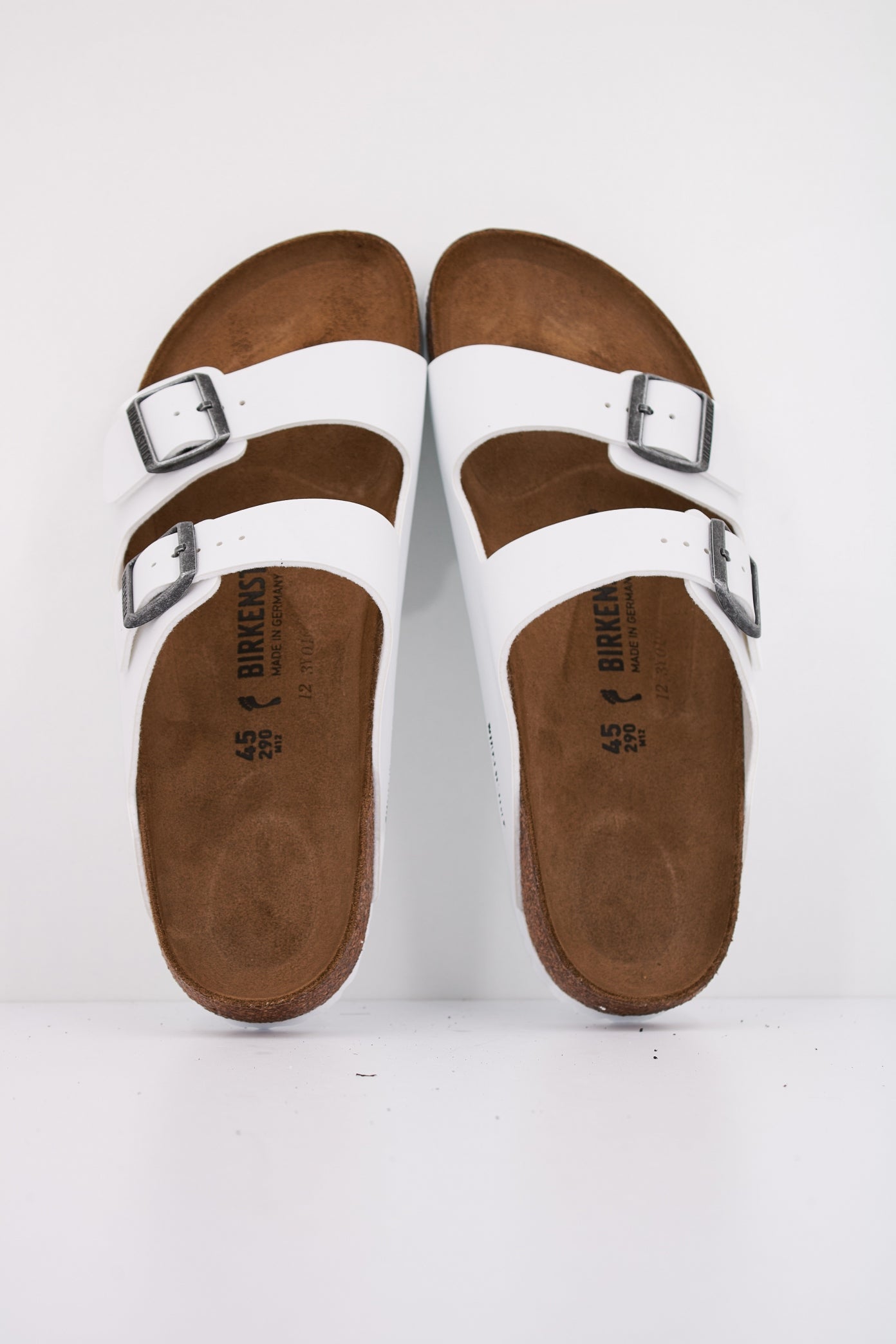 BIRKENSTOCK ARIZONA BS en color WHITE  (3)