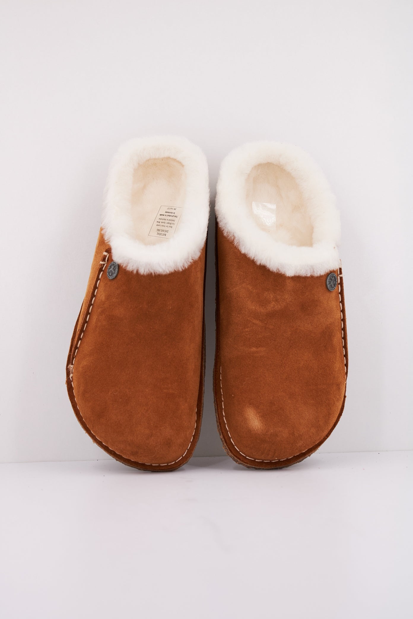 BIRKENSTOCK ZERMATT PREMIUM  en color MINK  (3)