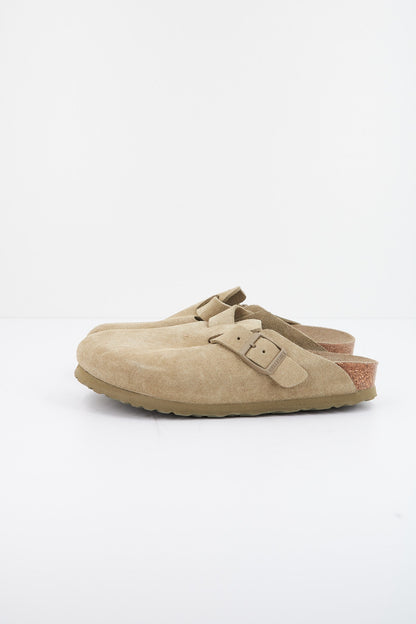 BIRKENSTOCK BOSTON BS en color KHAKI  (1)