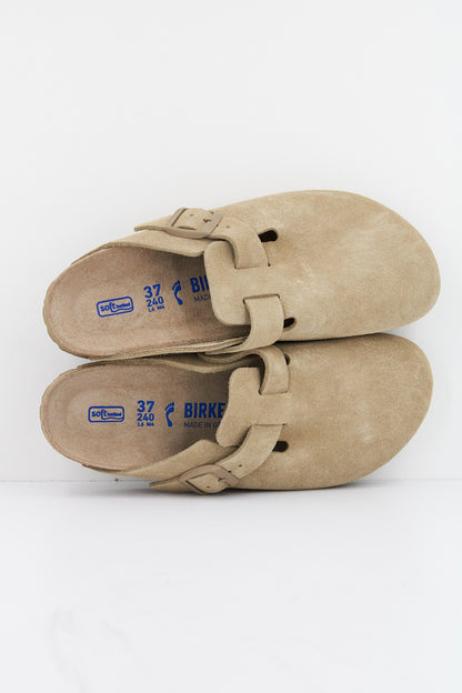 BIRKENSTOCK BOSTON BS en color KHAKI  (2)