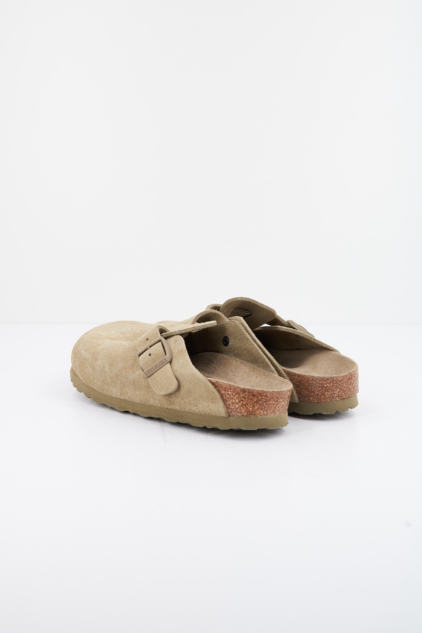 BIRKENSTOCK BOSTON BS en color KHAKI  (3)