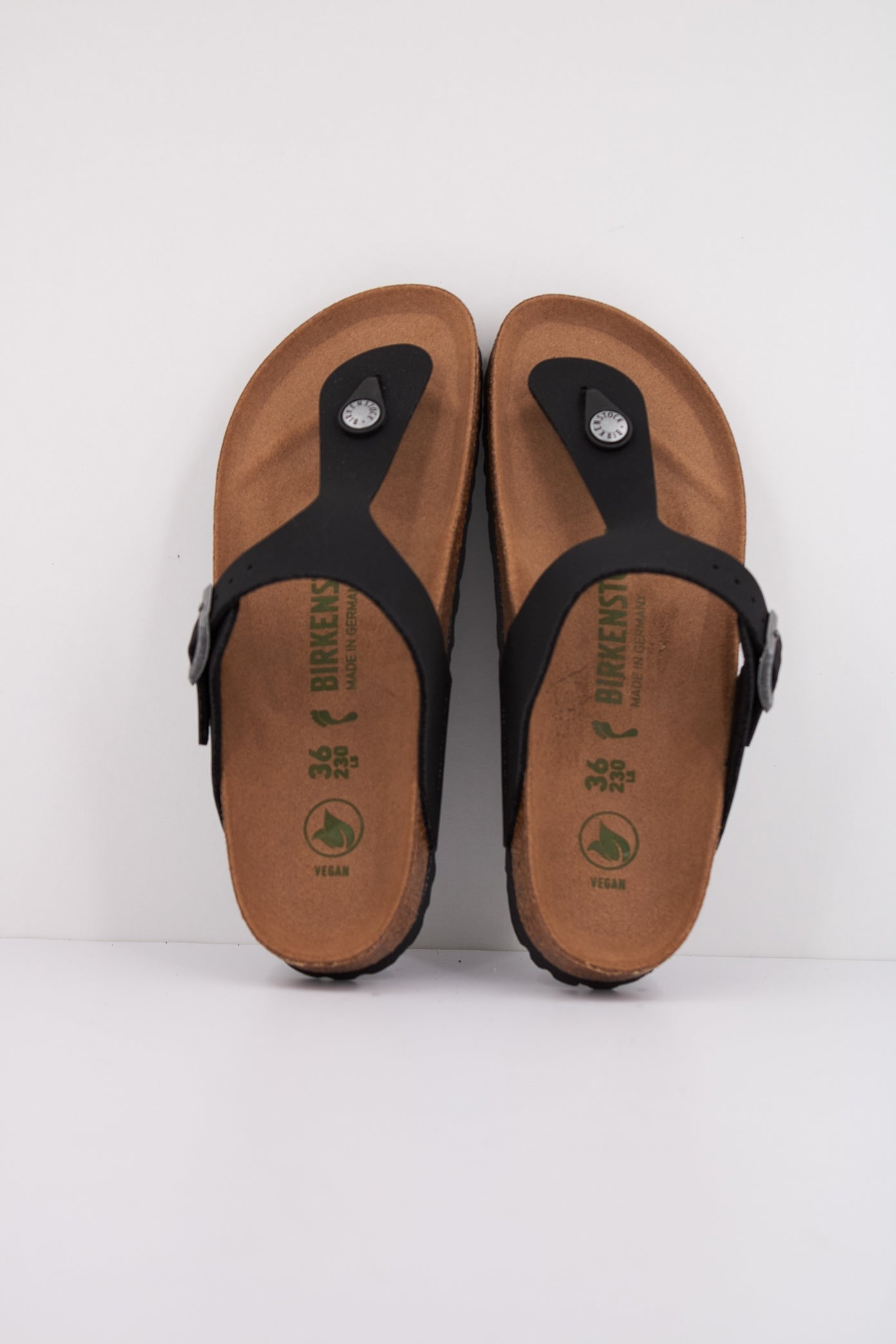 BIRKENSTOCK GIZEH BS en color BLACK  (4)