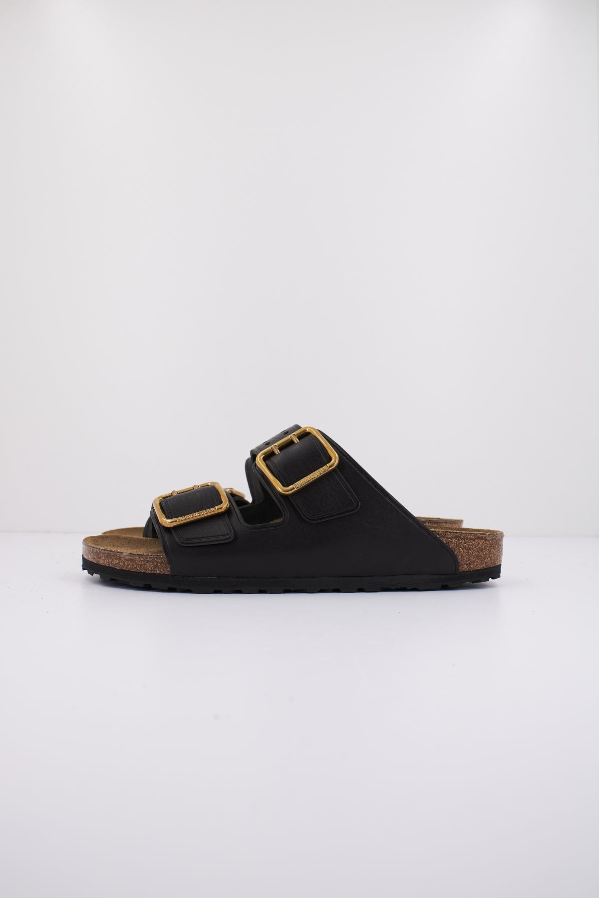 BIRKENSTOCK ARIZONA NATURAL LEAT en color BLACK  (1)