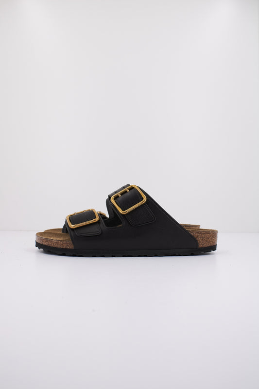 BIRKENSTOCK ARIZONA NATURAL LEAT en color BLACK  (1)