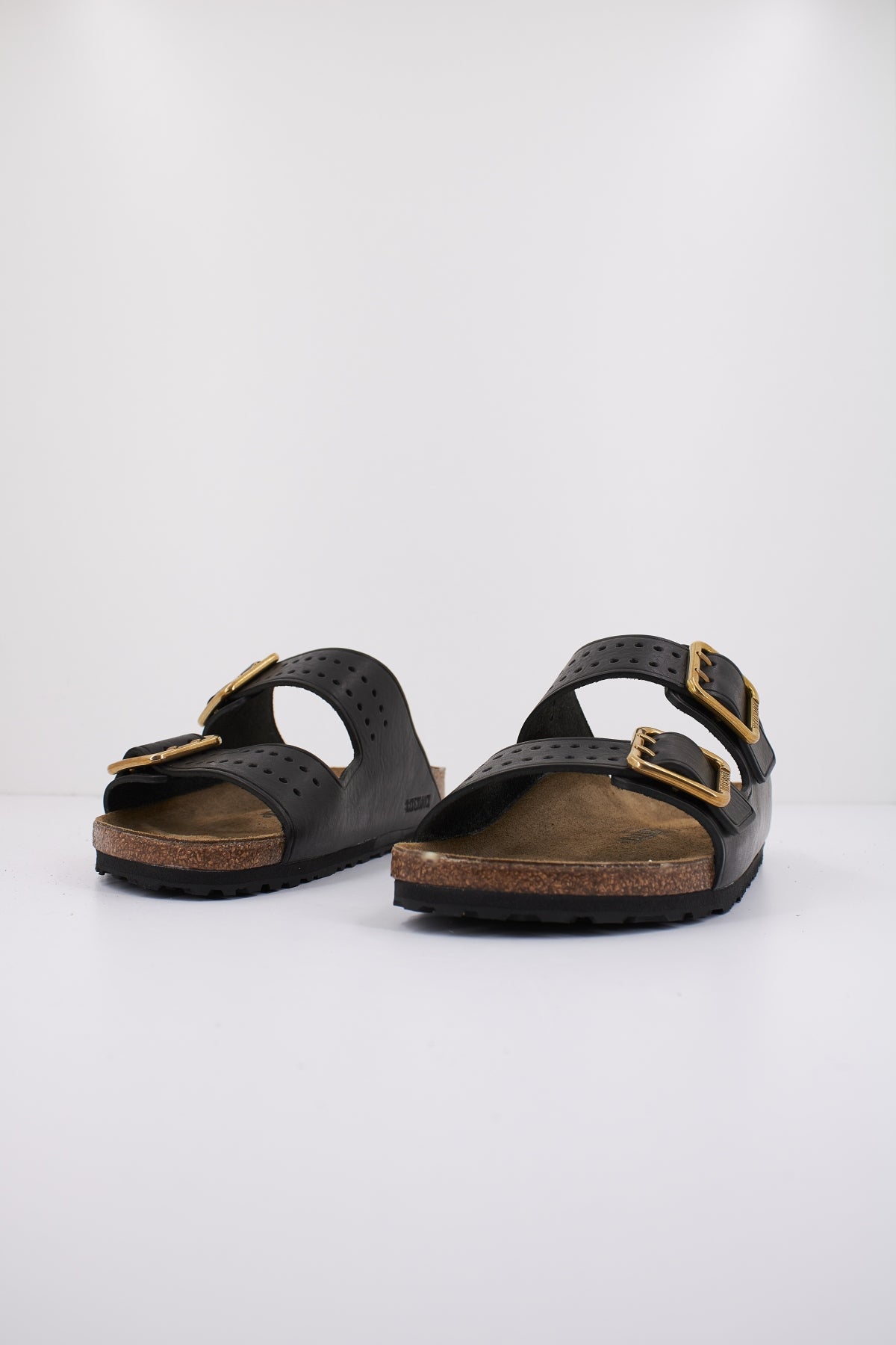 BIRKENSTOCK ARIZONA NATURAL LEAT en color BLACK  (2)
