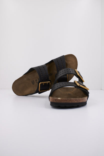 BIRKENSTOCK ARIZONA NATURAL LEAT en color BLACK  (4)