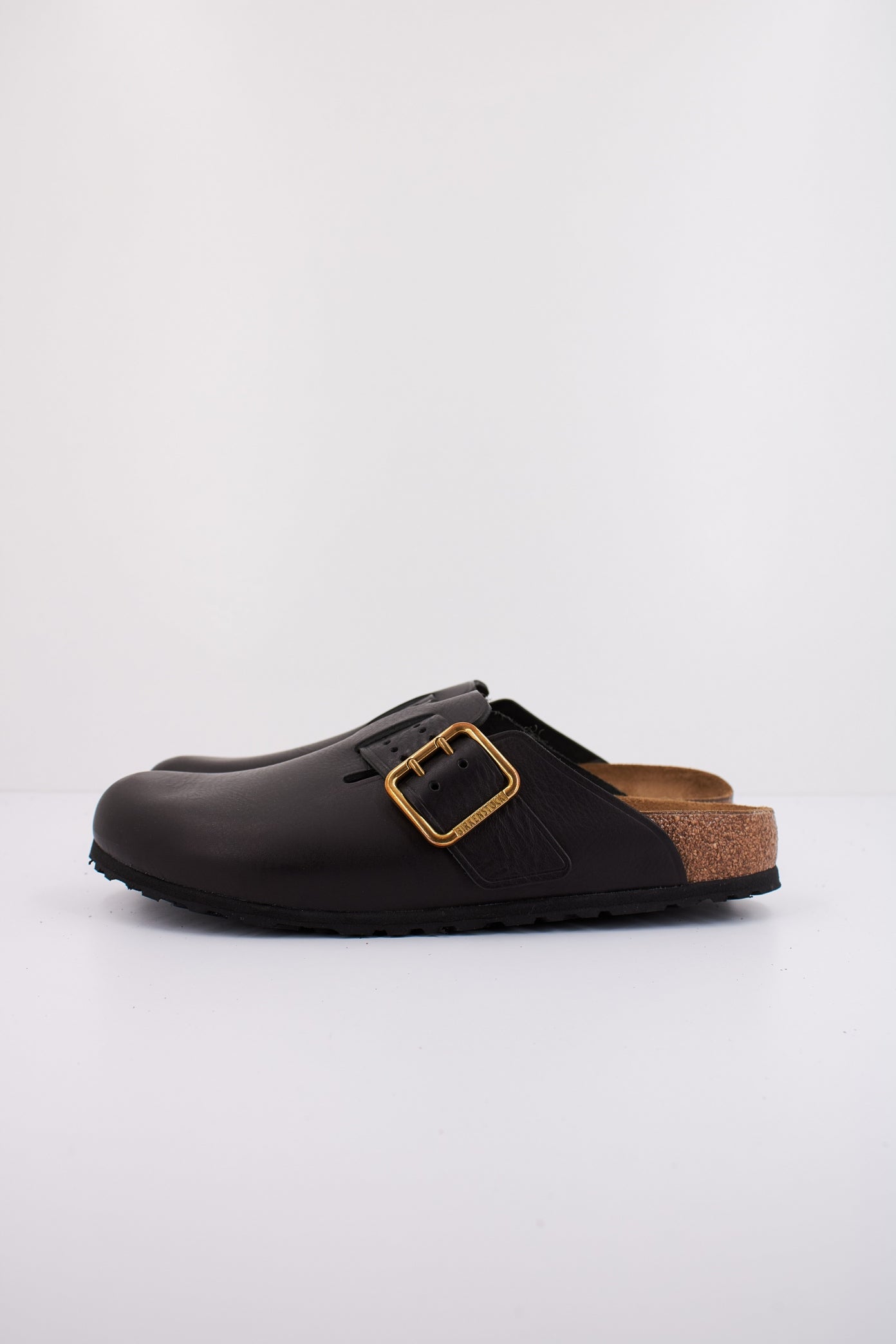 BIRKENSTOCK BOSTON BOLD GAP en color BLACK  (1)