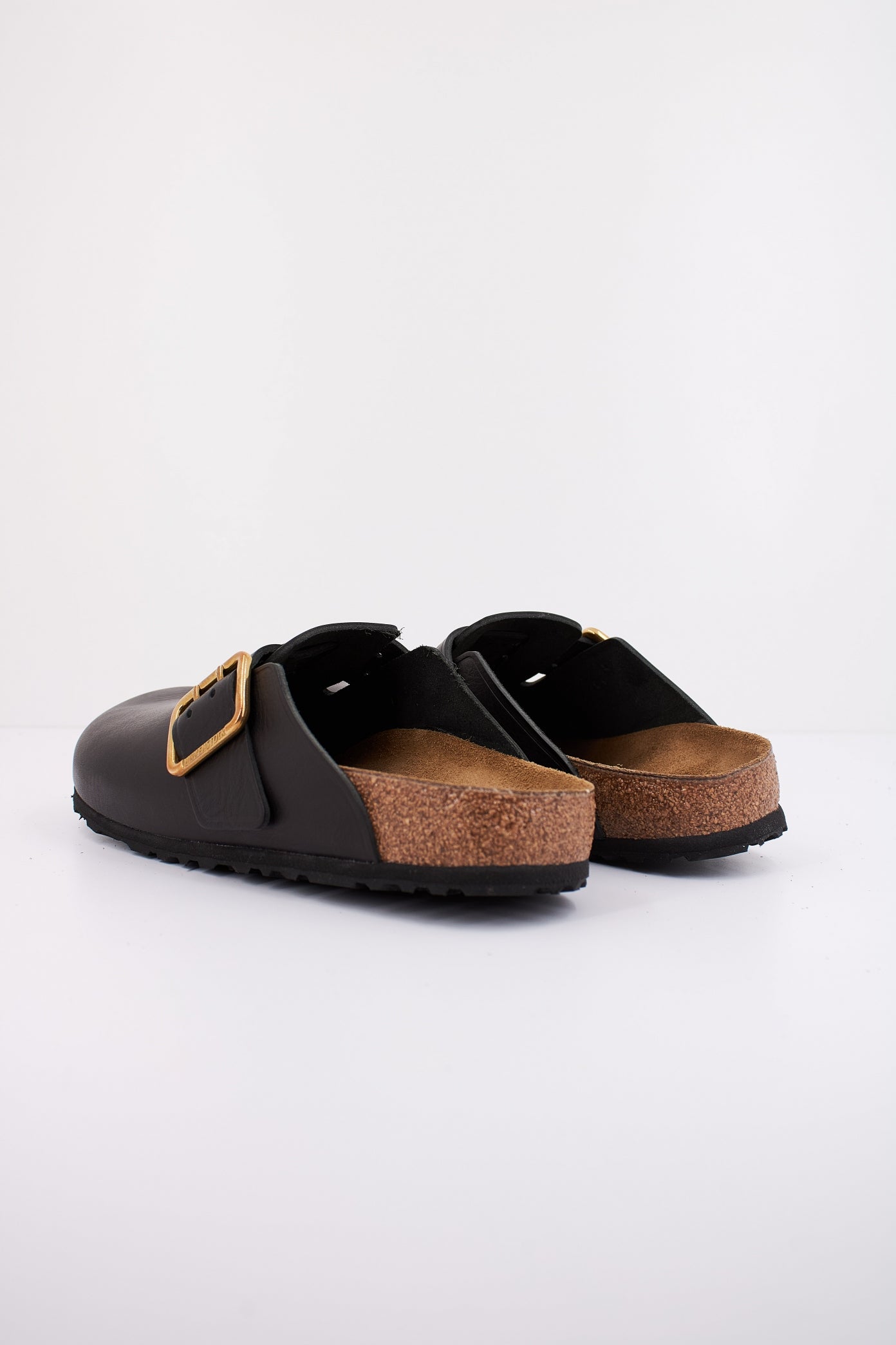 BIRKENSTOCK BOSTON BOLD GAP en color BLACK  (4)