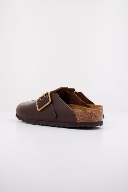 BIRKENSTOCK BOSTON BOLD GAP en color ROAST  (3)