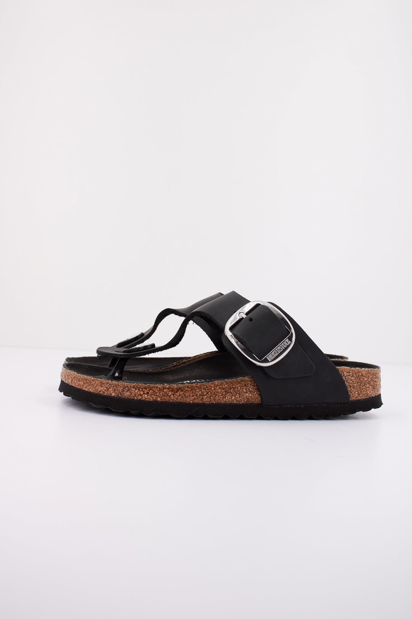BIRKENSTOCK GIZEH BIG BUCKLE OIL en color BLACK  (1)