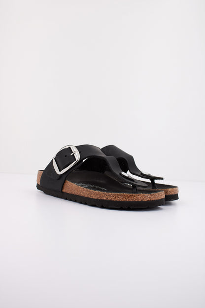 BIRKENSTOCK GIZEH BIG BUCKLE OIL en color BLACK  (2)