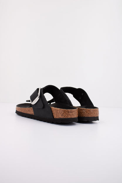BIRKENSTOCK GIZEH BIG BUCKLE OIL en color BLACK  (3)
