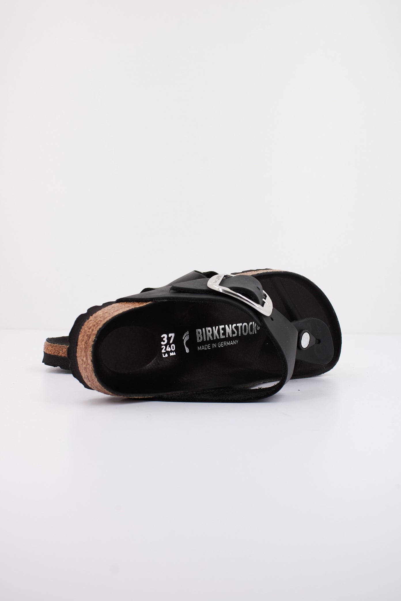 BIRKENSTOCK GIZEH BIG BUCKLE OIL en color BLACK  (4)