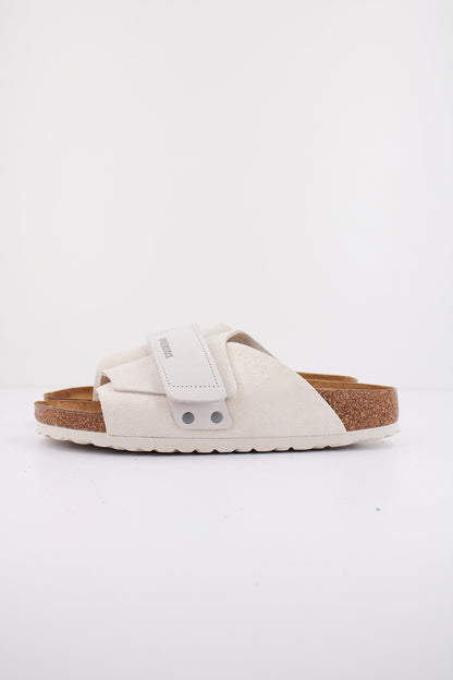 BIRKENSTOCK KYOTO NUBUCK/SUEDE L en color NTQWHT  (1)