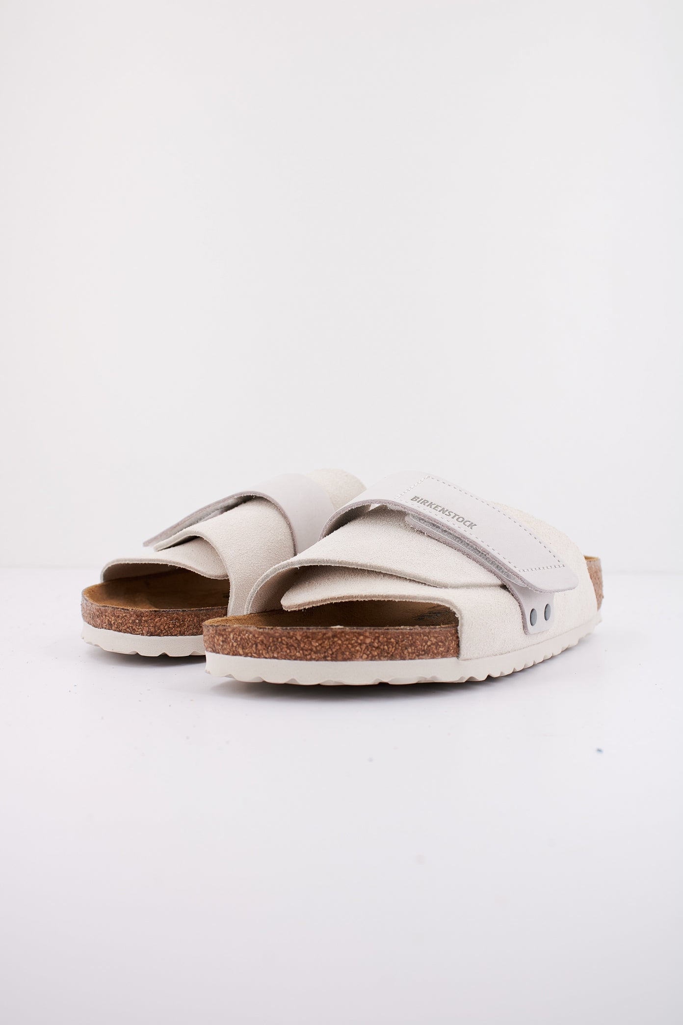 BIRKENSTOCK KYOTO NUBUCK/SUEDE L en color NTQWHT  (2)