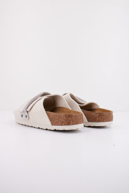 BIRKENSTOCK KYOTO NUBUCK/SUEDE L en color NTQWHT  (3)