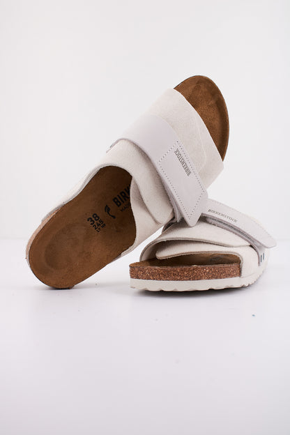 BIRKENSTOCK KYOTO NUBUCK/SUEDE L en color NTQWHT  (4)