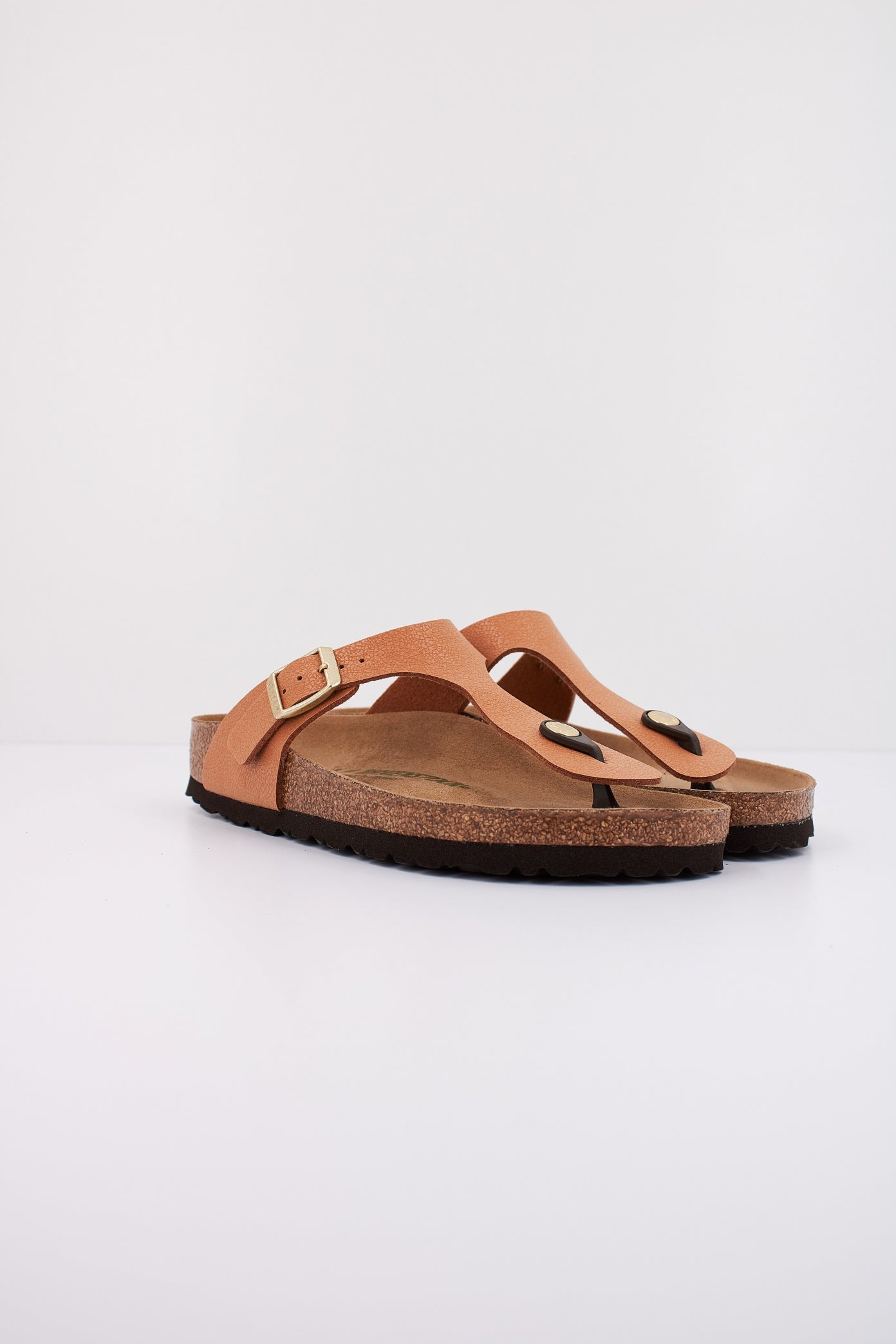 BIRKENSTOCK GIZEH BIRKO-FLOR NUB en color PECAN  (2)