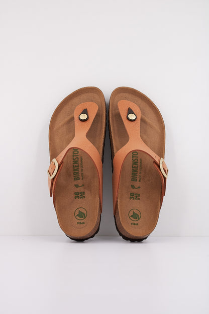 BIRKENSTOCK GIZEH BIRKO-FLOR NUB en color PECAN  (3)
