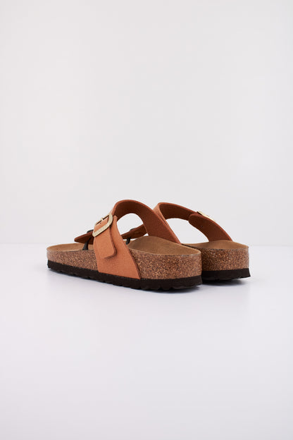 BIRKENSTOCK GIZEH BIRKO-FLOR NUB en color PECAN  (4)
