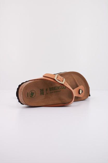 BIRKENSTOCK GIZEH BIRKO-FLOR NUB en color PECAN  (5)