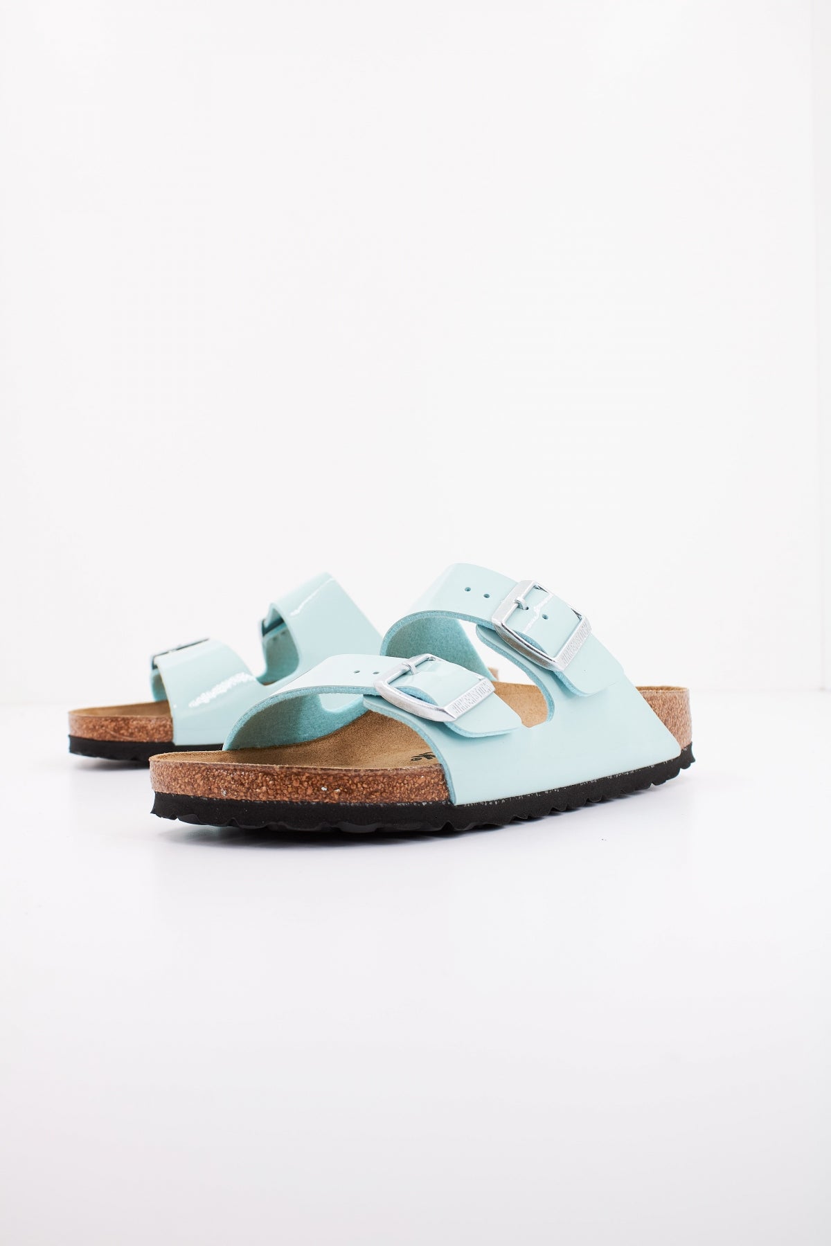 BIRKENSTOCK ARIZONA  BS en color SURFGREEN  (2)