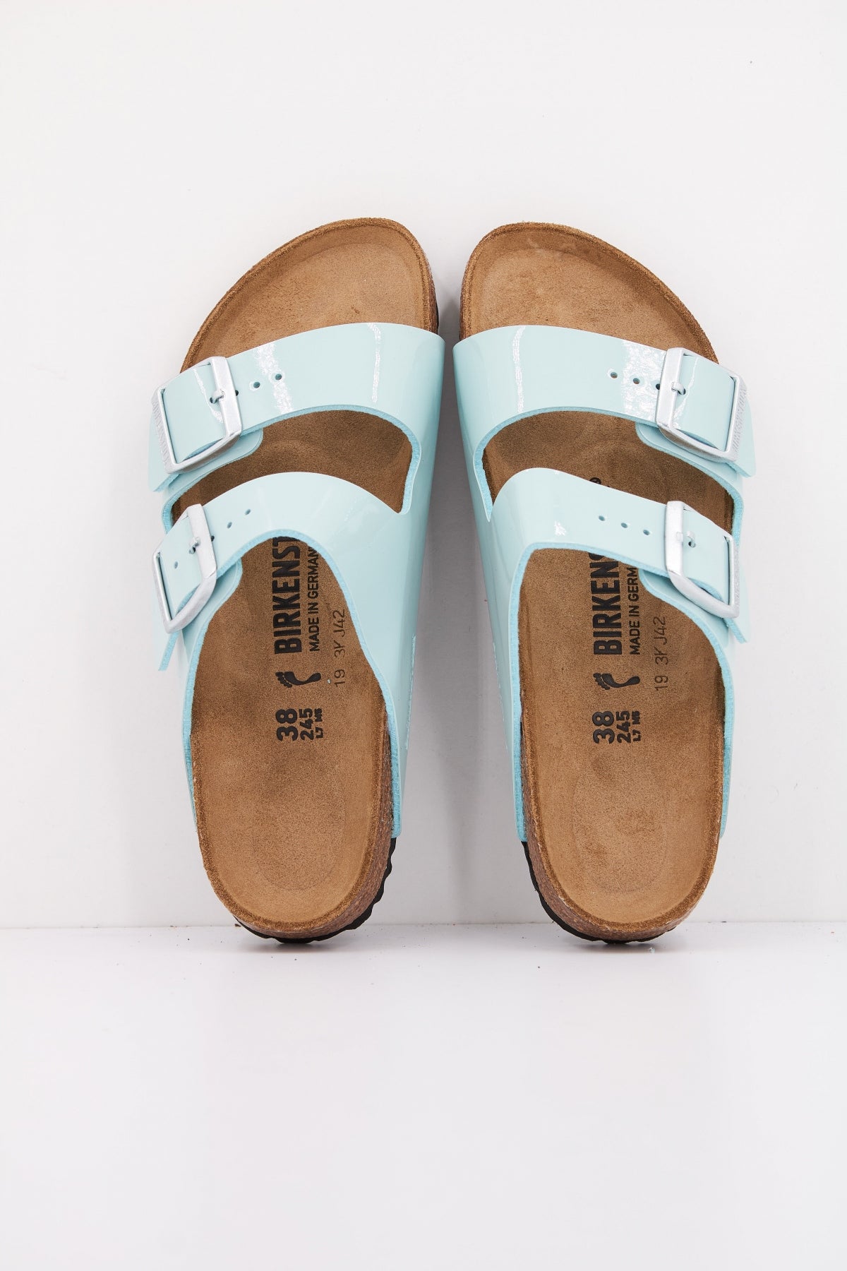 BIRKENSTOCK ARIZONA  BS en color SURFGREEN  (3)