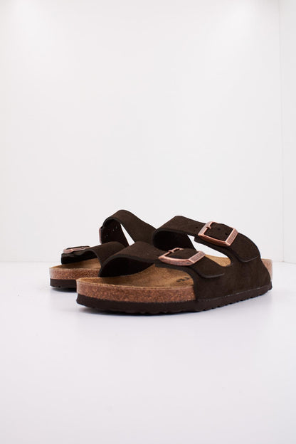 BIRKENSTOCK ARIZONA SUEDE LEATHE en color MOCHA  (2)