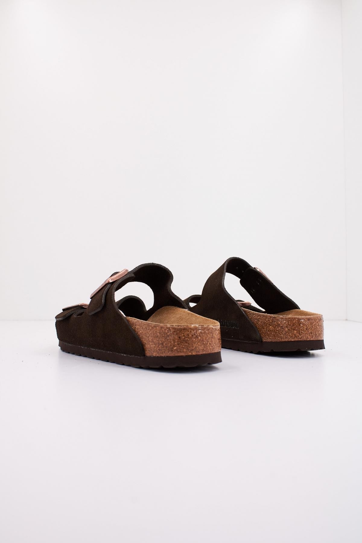 BIRKENSTOCK ARIZONA SUEDE LEATHE en color MOCHA  (3)