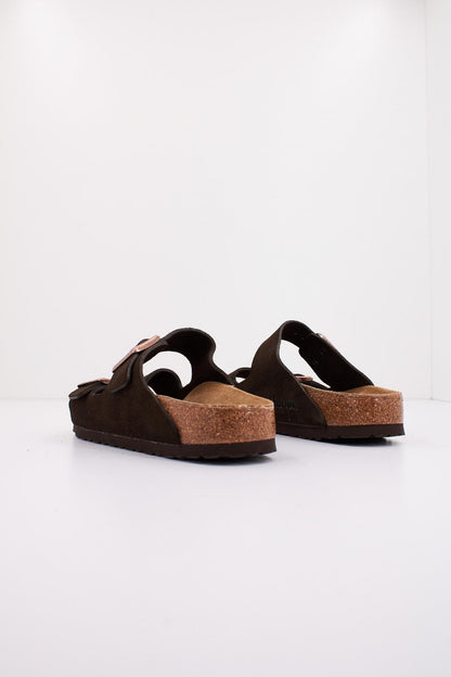 BIRKENSTOCK ARIZONA SUEDE LEATHE en color MOCHA  (3)