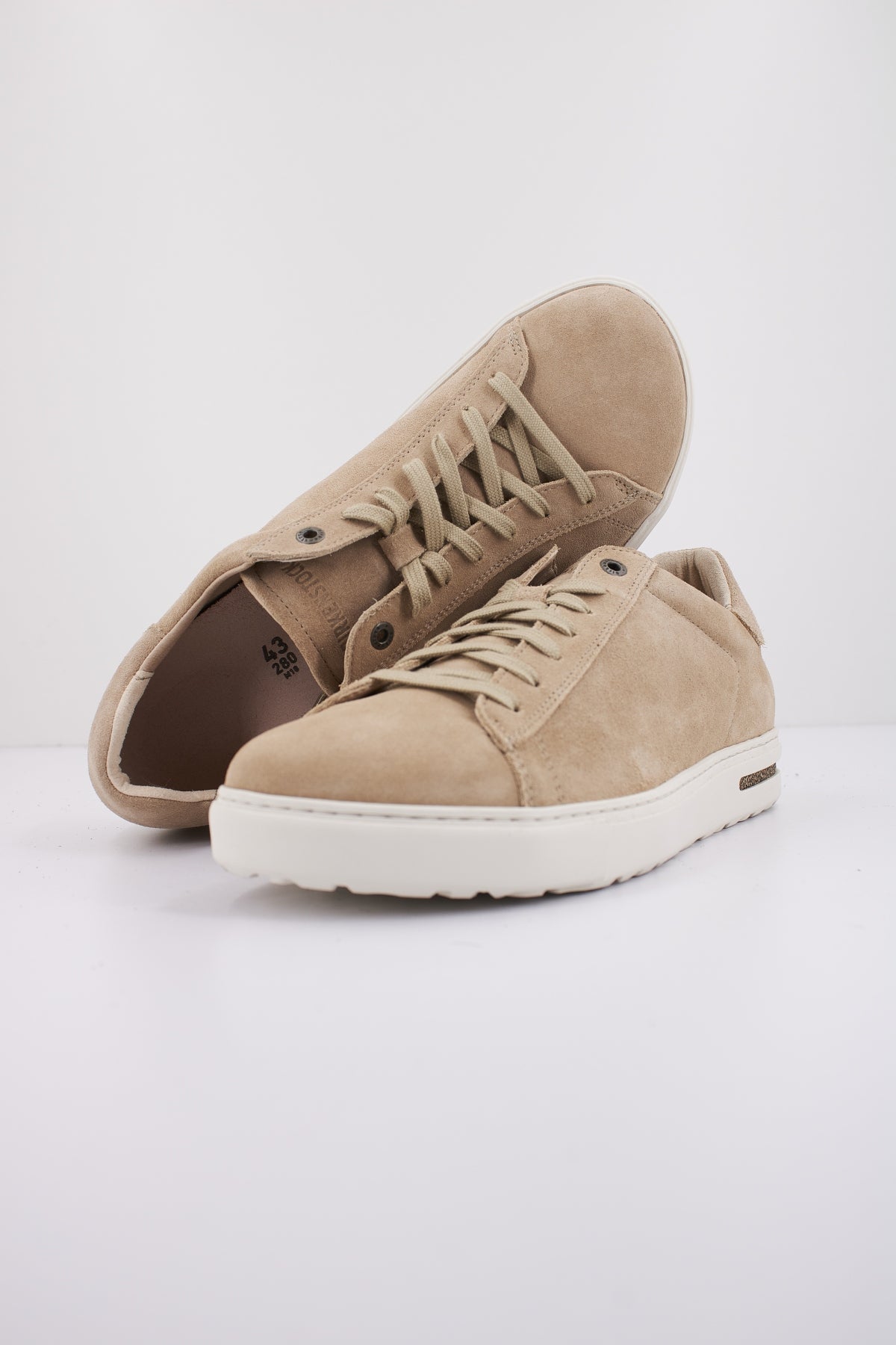 BIRKENSTOCK BEND LOW SUEDE LEATH en color SANDCASTLE  (4)