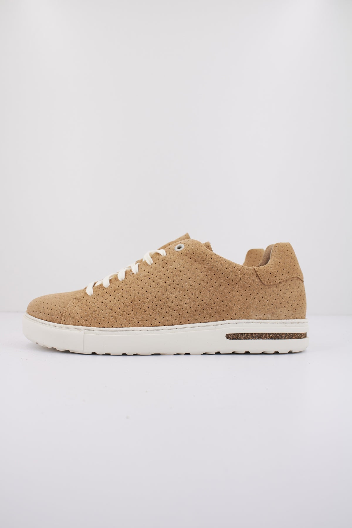 BIRKENSTOCK BEND LOW SUEDE LEATH en color NUDE  (1)