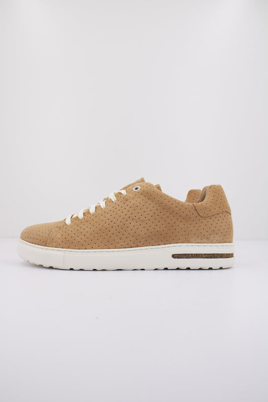 BIRKENSTOCK BEND LOW SUEDE LEATH en color NUDE  (1)