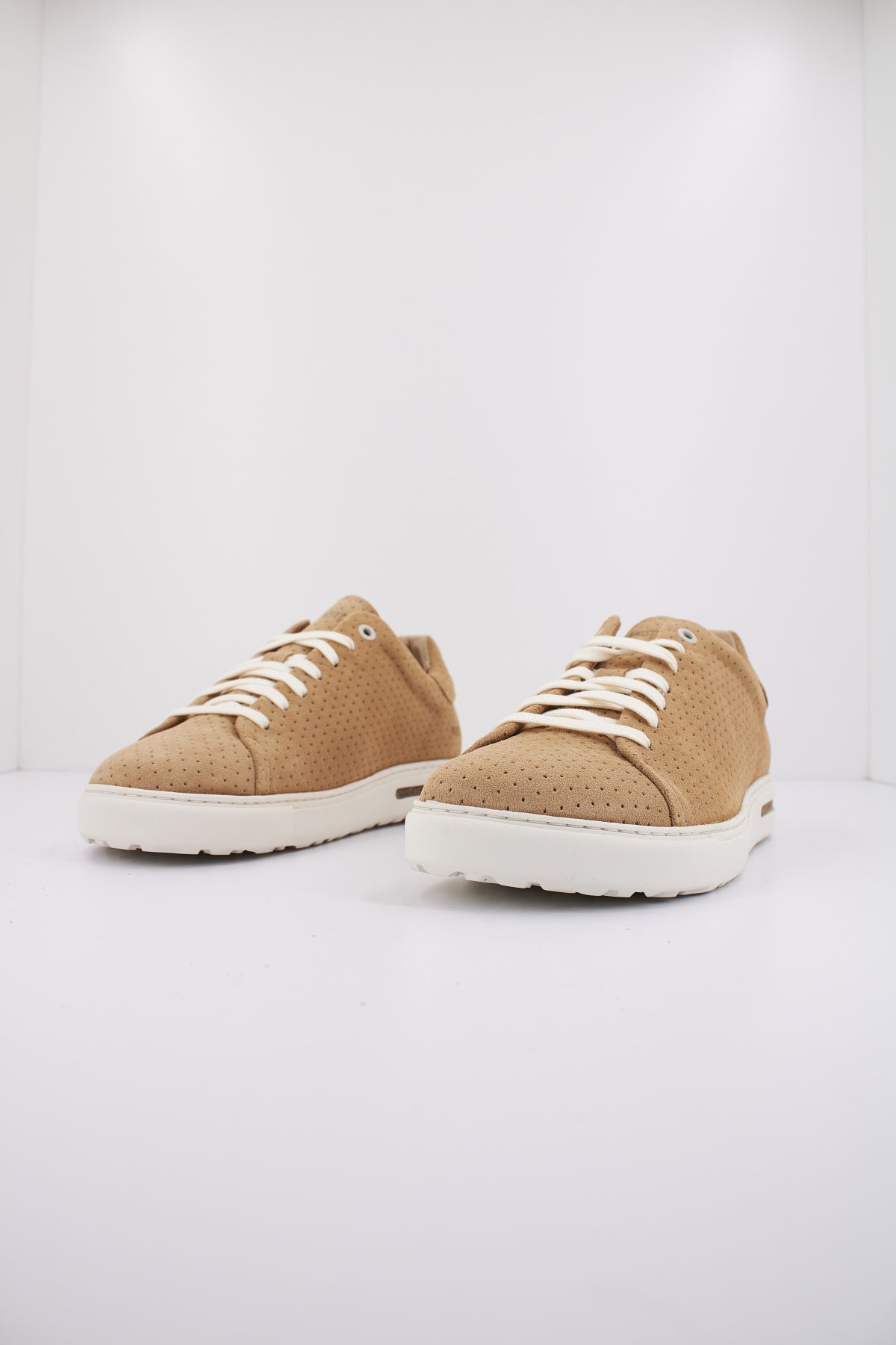 BIRKENSTOCK BEND LOW SUEDE LEATH en color NUDE  (2)