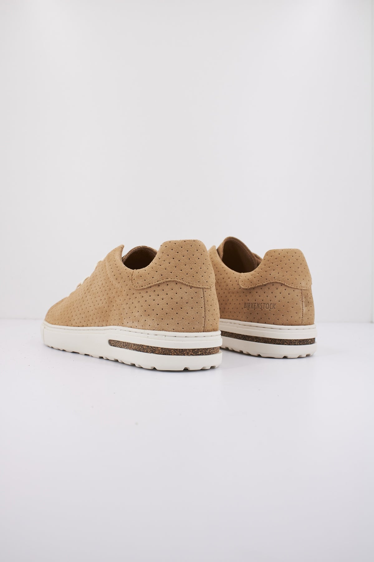BIRKENSTOCK BEND LOW SUEDE LEATH en color NUDE  (3)