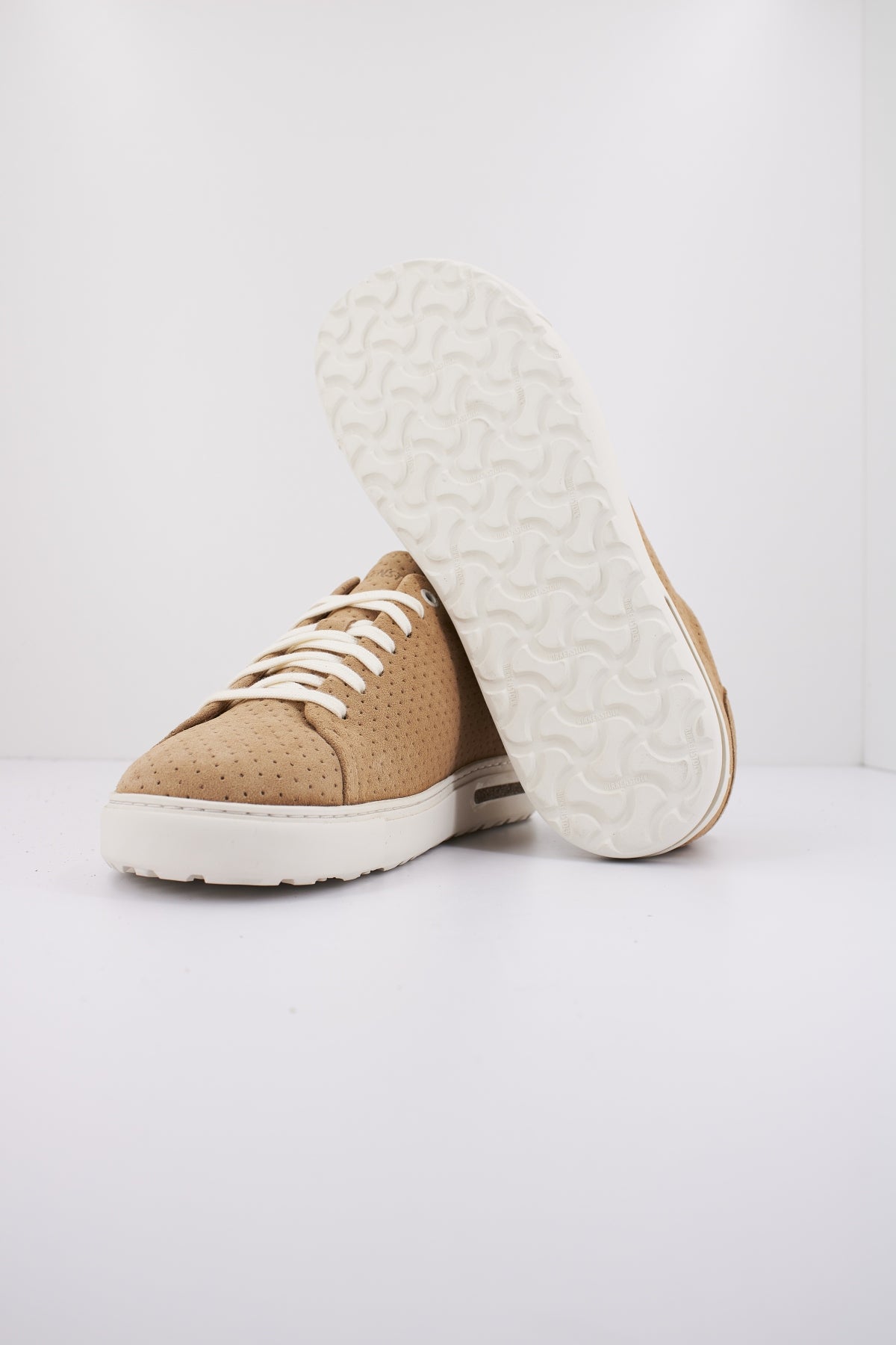 BIRKENSTOCK BEND LOW SUEDE LEATH en color NUDE  (4)