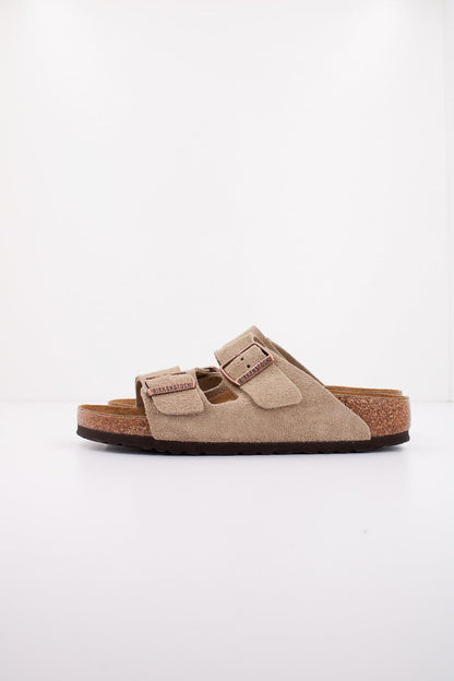 BIRKENSTOCK ARIZONA SUEDE LEATHE en color TAUPE  (1)