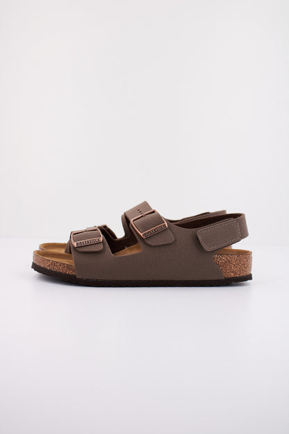 BIRKENSTOCK MILANO HL KIDS en color MOCHA  (1)