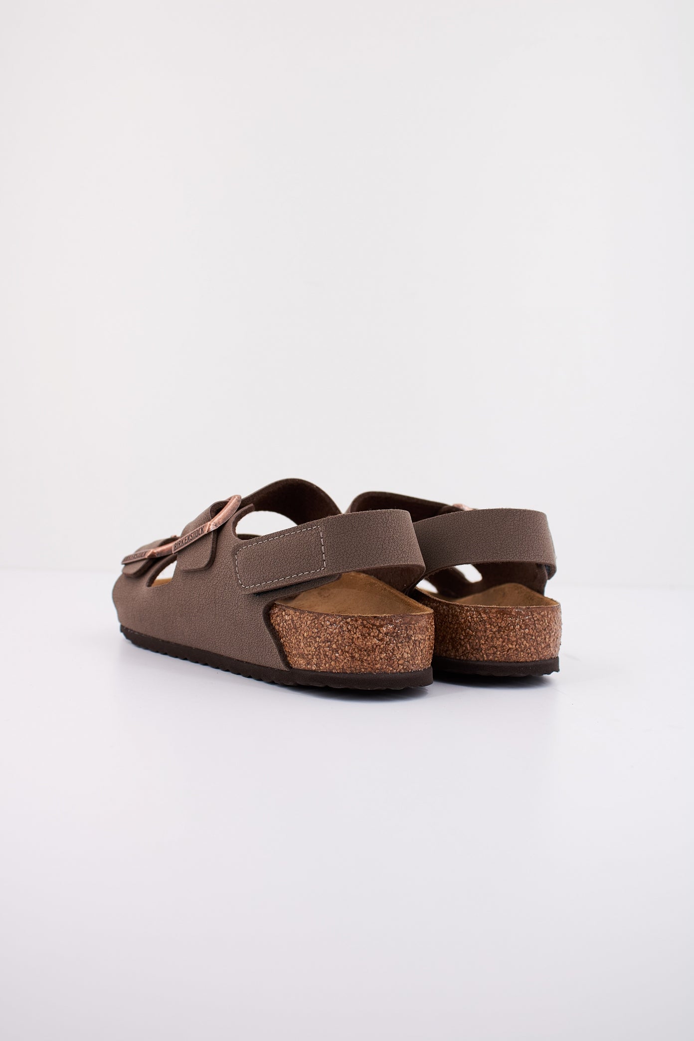 BIRKENSTOCK MILANO HL KIDS en color MOCHA  (4)