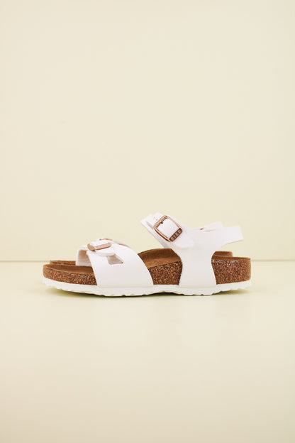 BIRKENSTOCK  RIO KIDS en color WHITE  (1)