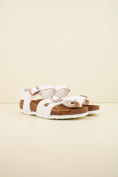 BIRKENSTOCK  RIO KIDS en color WHITE  (2)