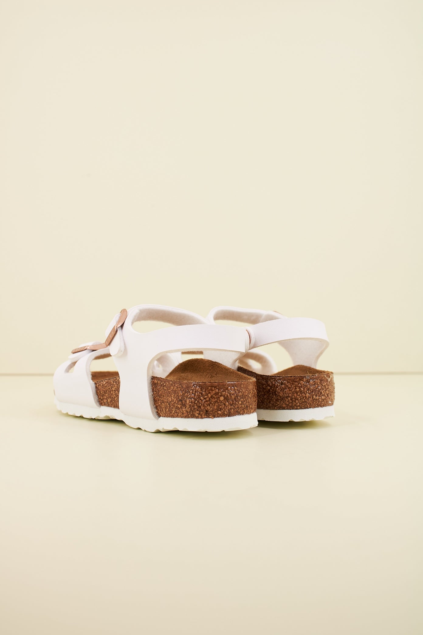 BIRKENSTOCK  RIO KIDS en color WHITE  (3)
