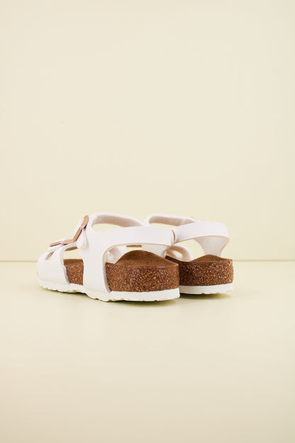 BIRKENSTOCK  RIO KIDS en color WHITE  (3)