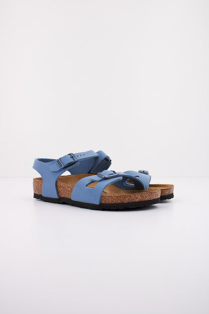 BIRKENSTOCK RIO KIDS en color BLUE  (2)